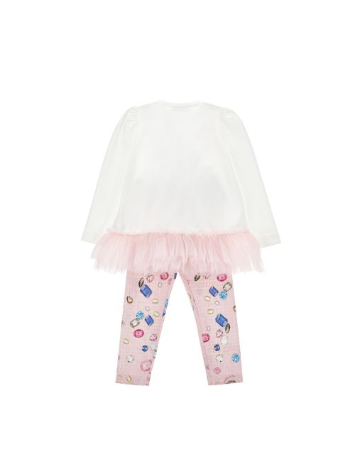 Completo, bambina, logato. MONNALISA | 19F503 60130190